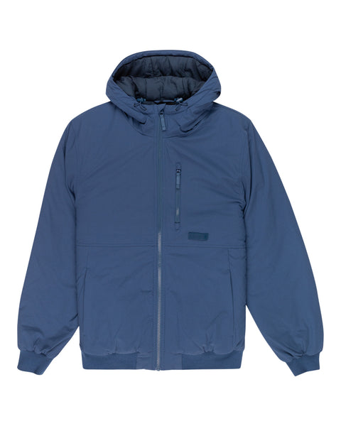 Wolfeboro Mens Dulcey Technical Insulated Jacket Medium Blue Sample 50% off