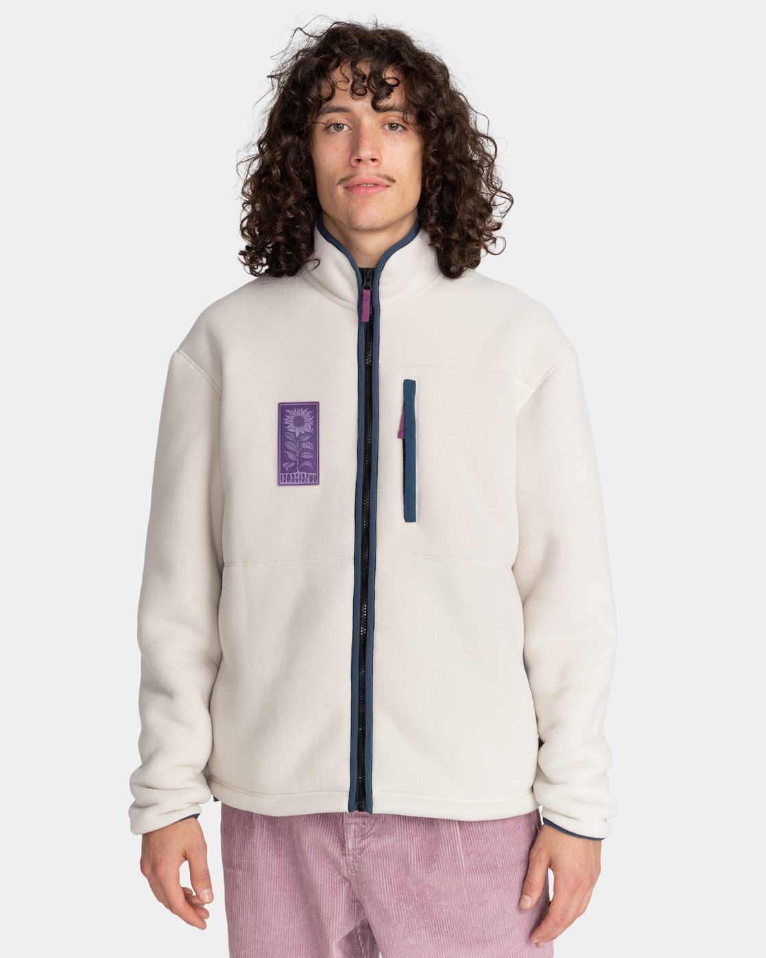 Element x Jake Foreman Douglas Zip Up Fleece Medium F1WAC5ELF2
