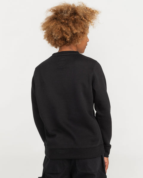 Element x Timber! Theory 2022 - Sweatshirt for Kids Black Size M/12