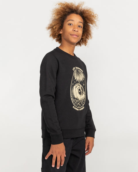 Element x Timber! Theory 2022 - Sweatshirt for Kids Black Size M/12