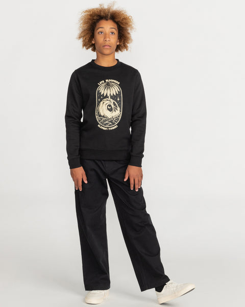 Element x Timber! Theory 2022 - Sweatshirt for Kids Black Size M/12