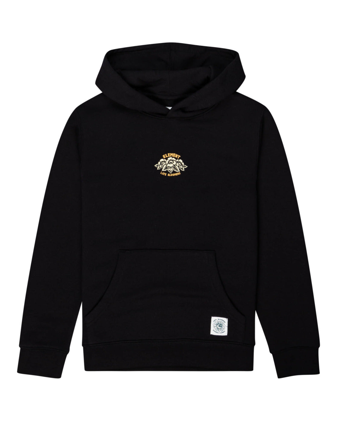 Element x Timber! Rider 2022 Hoodie for Kids F2HOC2ELF2 Flint Black Size 12