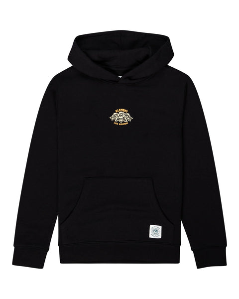 Element x Timber! Rider 2022 Hoodie for Kids F2HOC2ELF2 Flint Black Size 12