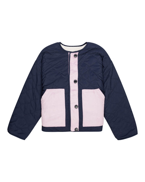 Element Wolfboro Womens Augusta Fleece Reversible Jacket Small F3WAA6ELF2