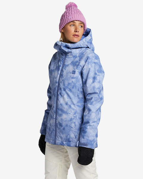 Billabong Women's A/DIV Sula Technical Snow Jacket Size S Cloudy Sky SAMPLE 70% OFF!!!