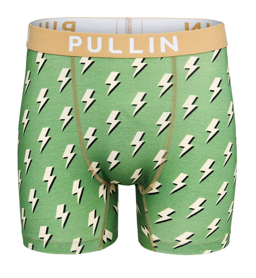 Pullin Long Boxer Briefs Fashion 2 Bolt