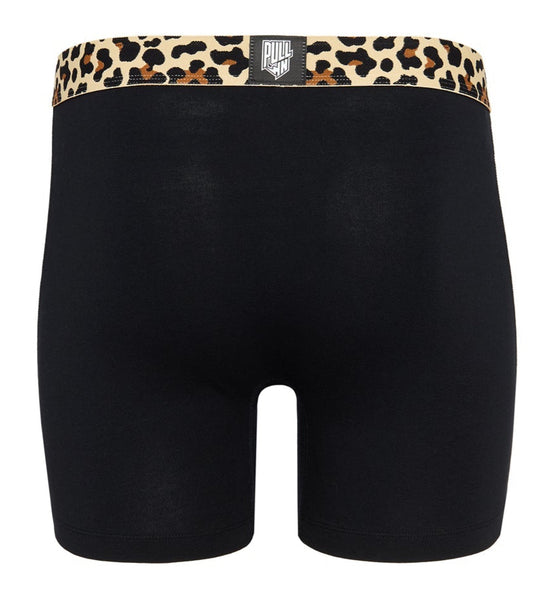 Pullin Long Boxer Briefs Fashion2 Leoblack
