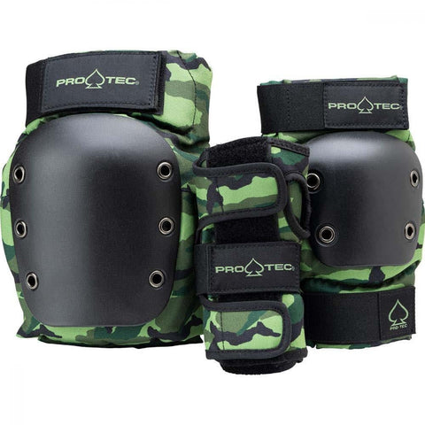 Pro-Tec PadsStreet Gear Junior 3 Pack Camo