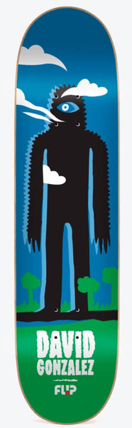 Flip skateboard deck Gonzalez Creatures 8.0"