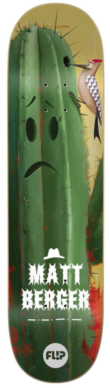 Flip skateboard deck Berger Flower Power 8.25"
