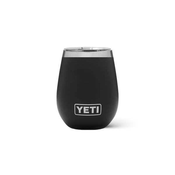 Yeti Rambler Wine tumbler Black 10oz