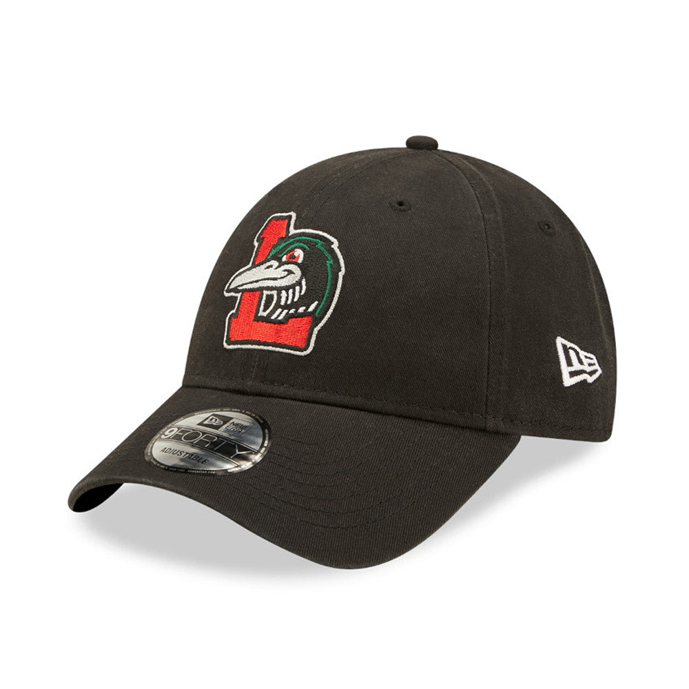 New Era Great Lakes Loons MiLB Black 9FORTY Adjustable Cap