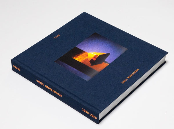 Book 'PAUSE' Chris Middlebrook