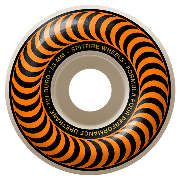 Spitfire skateboard wheels Formula Four Classic 99A 53mm
