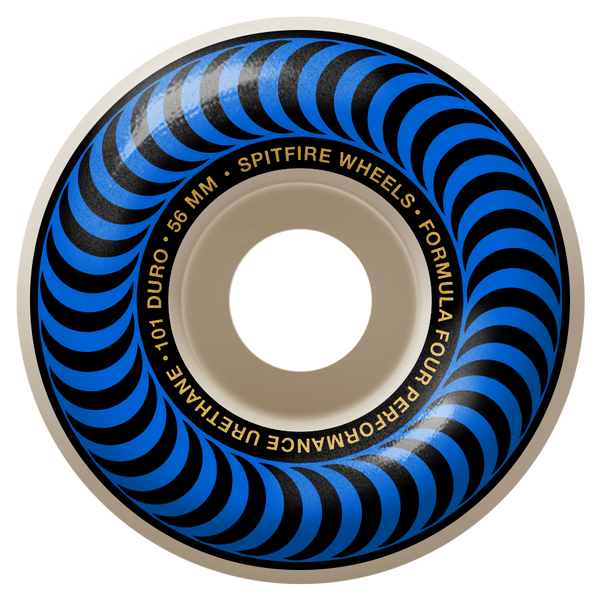 Spitfire skateboard wheels Formula Four Classic 99A 56mm