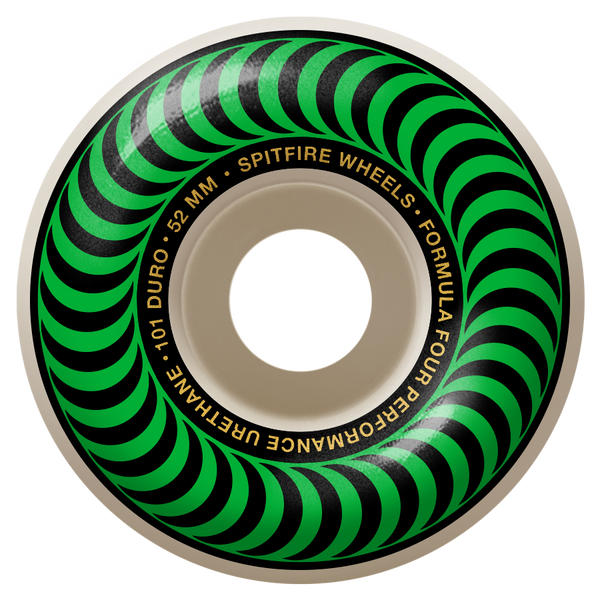 Spitfire skateboard wheels Formula Four Classic 99A 52mm