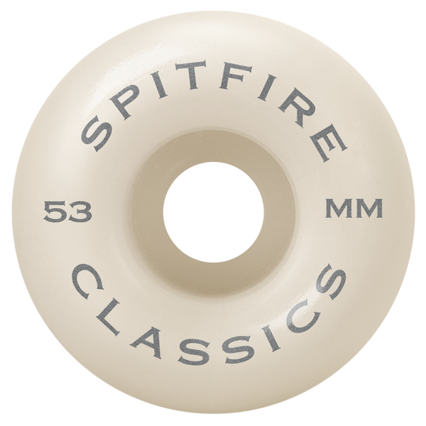 Spitfire skateboard wheels Formula Four Classic 99A 53mm