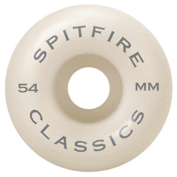 Spitfire skateboard wheels Formula Four Classic 99A 54mm