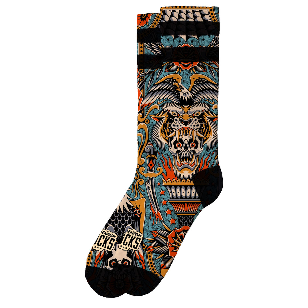 American Socks Dagger Mid High Length