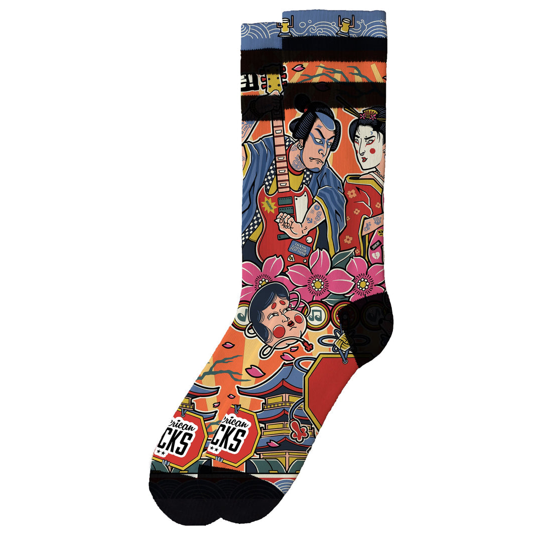 American Socks Shogun Fest Mid High Length