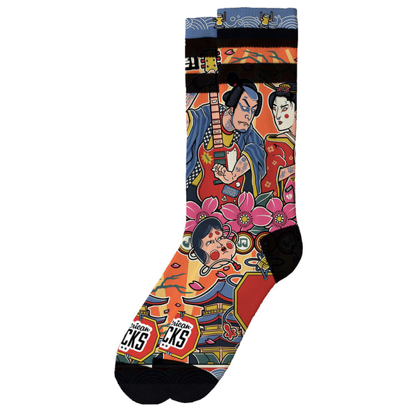 American Socks Shogun Fest Mid High Length