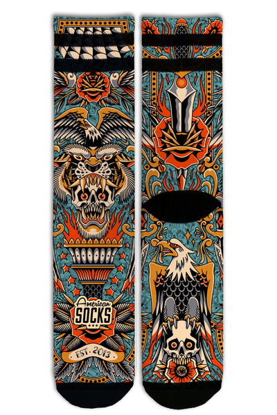 American Socks Dagger Mid High Length