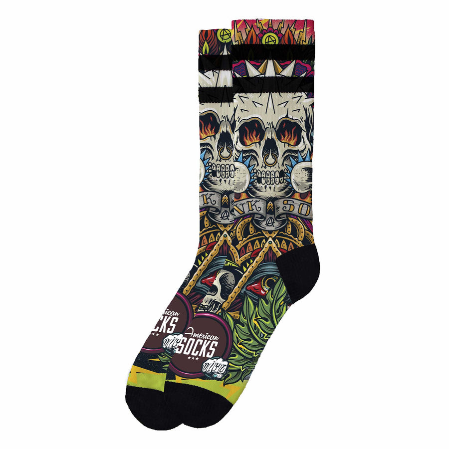 American Socks Moshpit Mid High