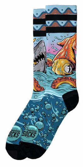 American Socks Seamonsters Mid High