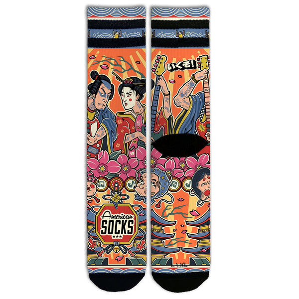 American Socks Shogun Fest Mid High Length