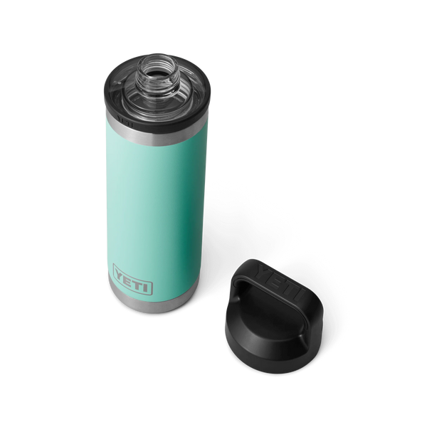 Yeti Rambler Bottle Insulated Drink Seafoam 18oz