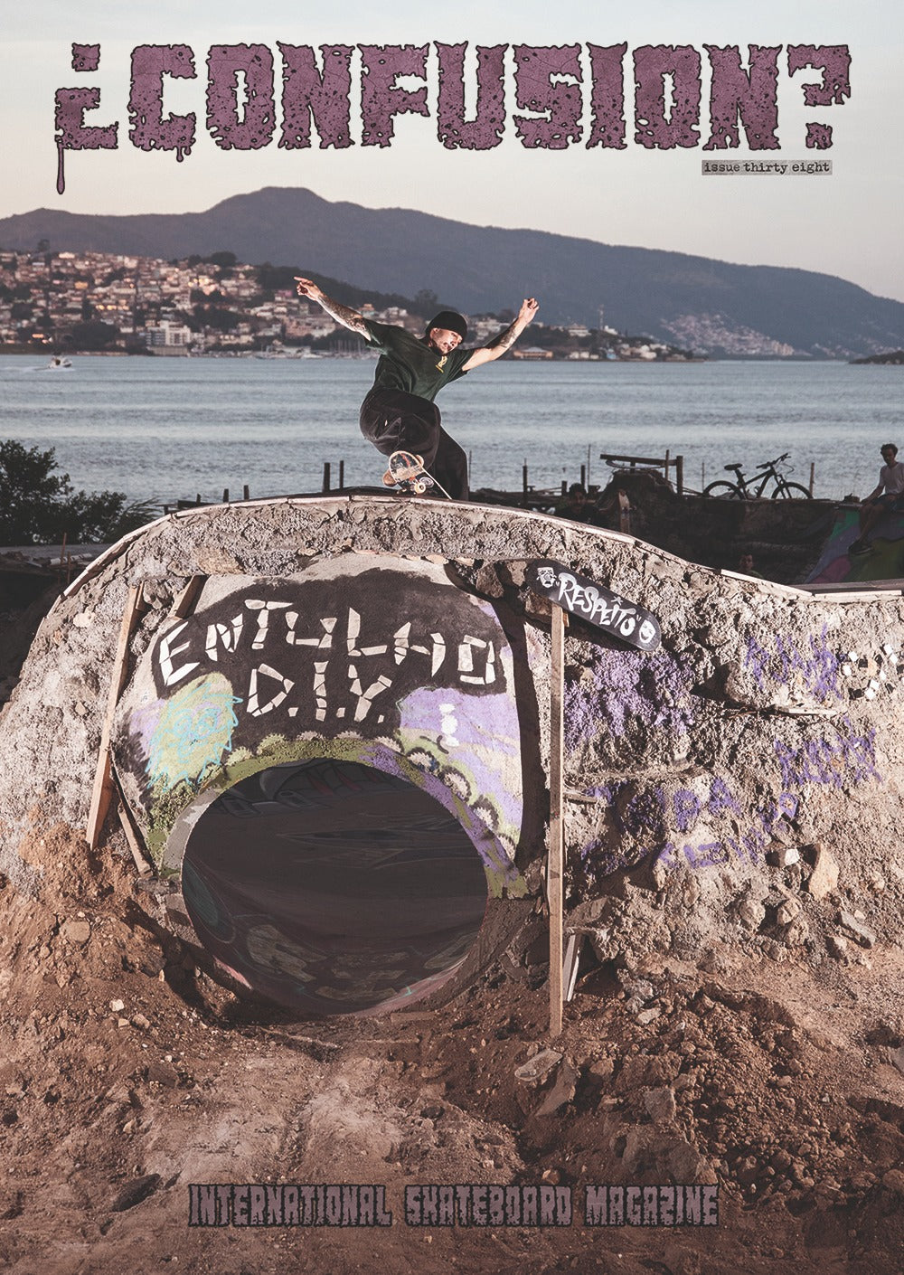 Confusion Skateboarding magazine