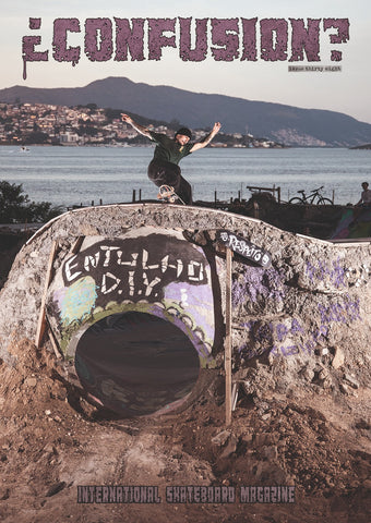 Confusion Skateboarding magazine