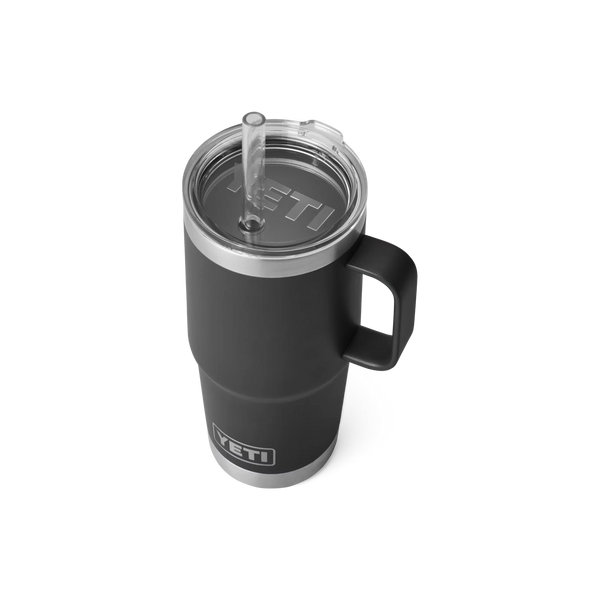 Yeti Rambler Travel Mug Insulated Black 20oz