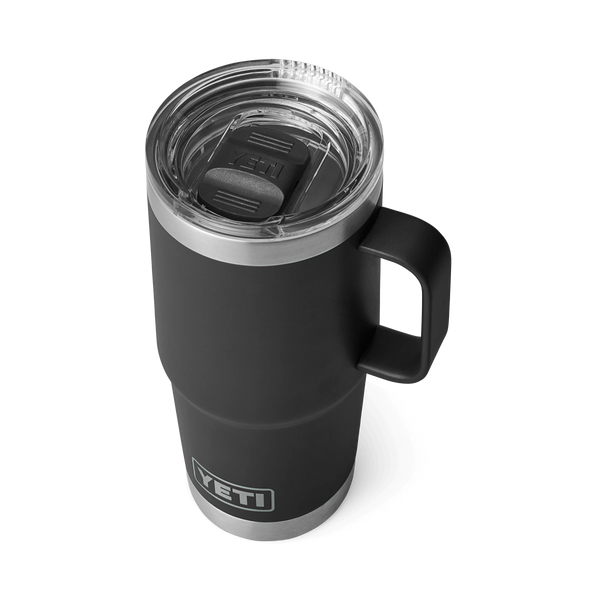 Yeti Rambler Travel Mug Insulated Black 20oz