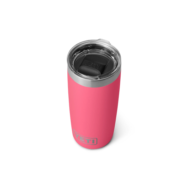 Yeti Rambler Tumbler Insulated Tropical Pink 10oz