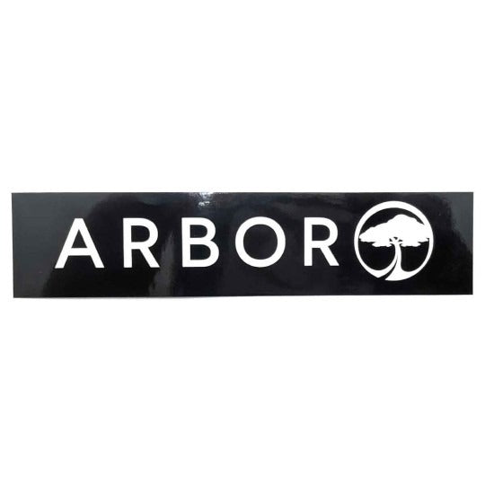Arbor Skateboards sticker black