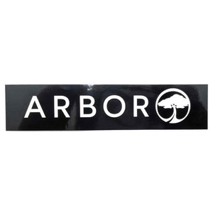 Arbor Skateboards sticker black