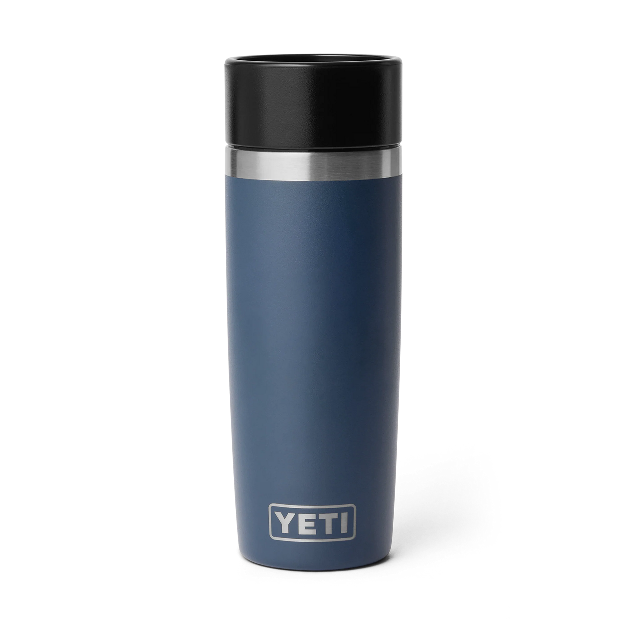 Yeti Rambler Travel Bottle Insulated Navy 16oz