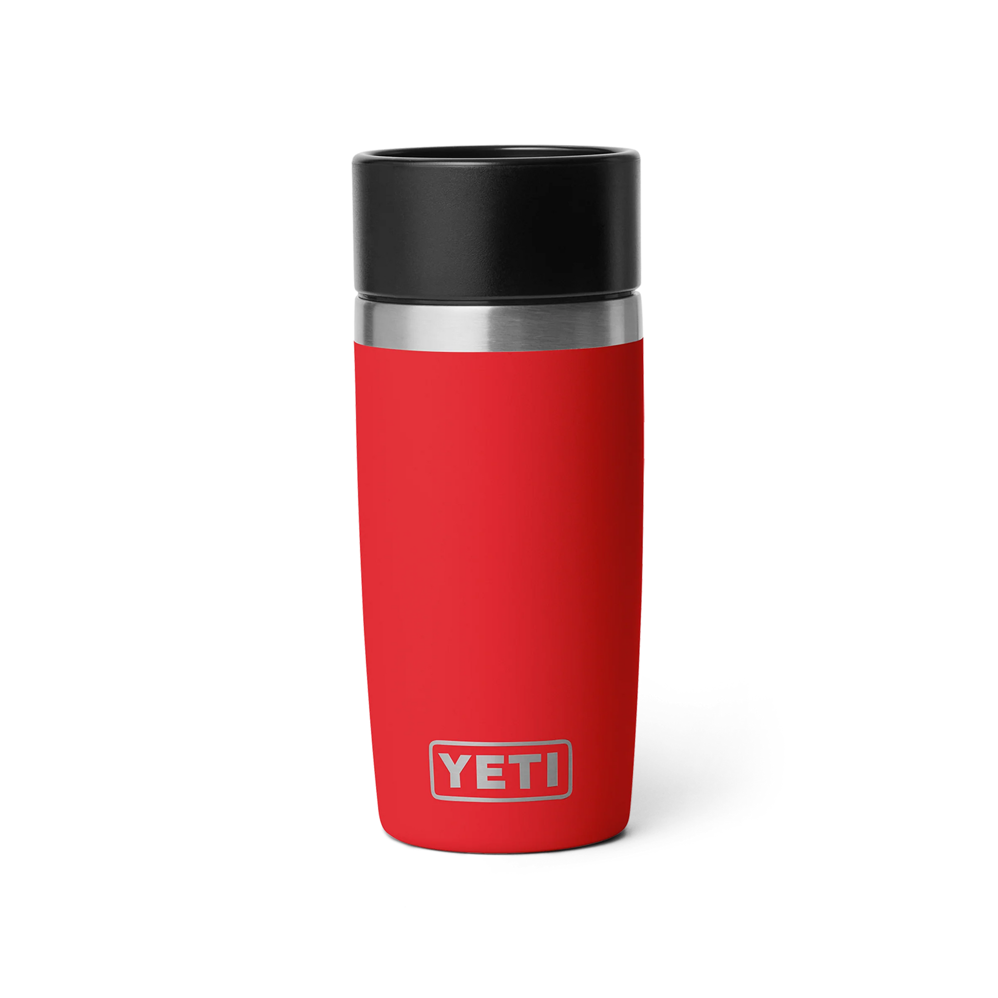 Yeti Rambler Travel Bottle Insulated Rescue Red 12oz