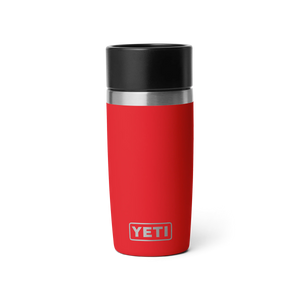 Yeti Rambler Travel Bottle Insulated Rescue Red 12oz