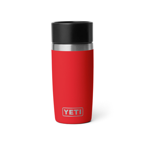 Yeti Rambler Travel Bottle Insulated Rescue Red 12oz