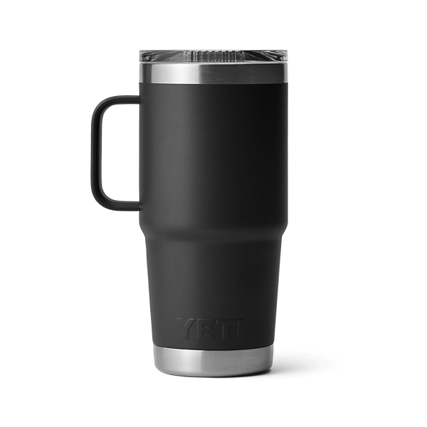 Yeti Rambler Travel Mug Insulated Black 20oz