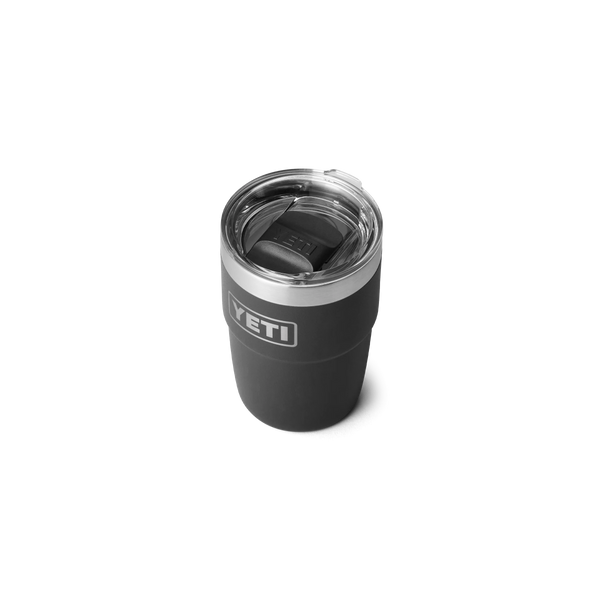 Yeti Rambler Stackable Cup Insulated Black 8oz