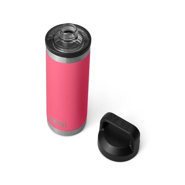 Yeti Rambler Bottle Insulated Drink Tropical Pink 18oz