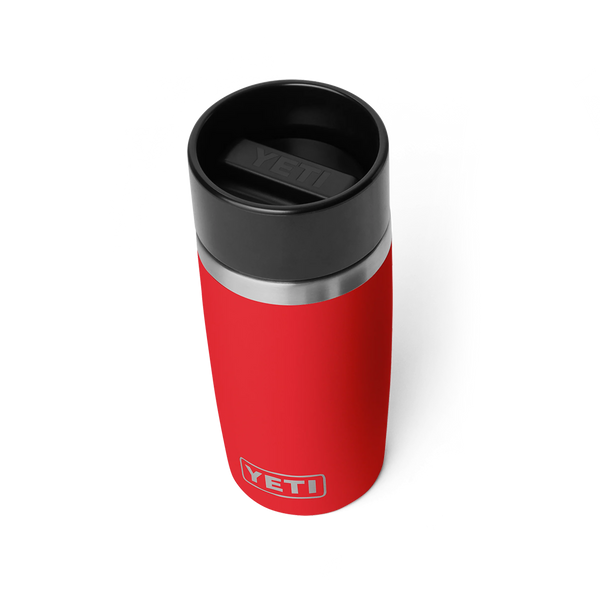 Yeti Rambler Travel Bottle Insulated Rescue Red 12oz