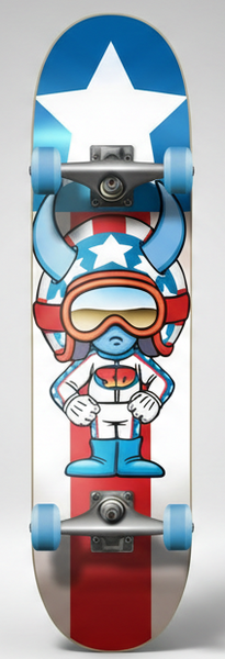 Speed Demons Stars Complete Multi 7.75"