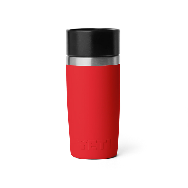 Yeti Rambler Travel Bottle Insulated Rescue Red 12oz