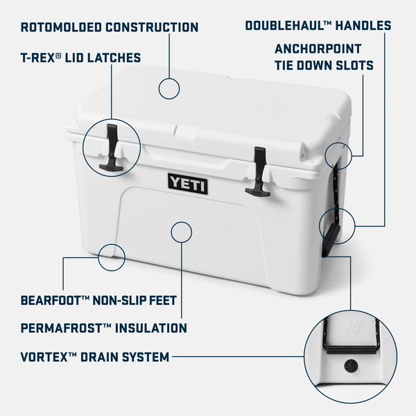Yeti Tundra Hard Cooler Tan 45