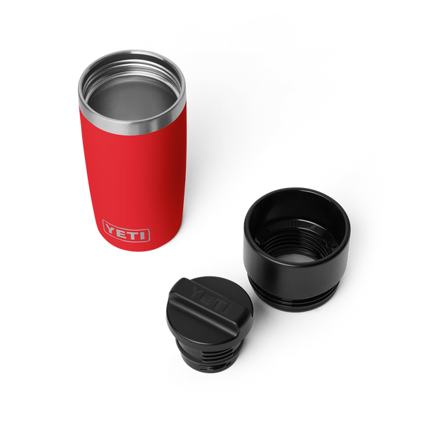 Yeti Rambler Travel Bottle Insulated Rescue Red 12oz