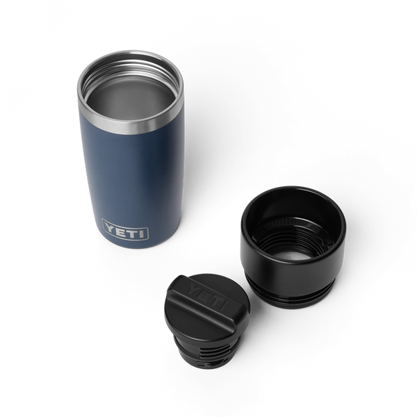 Yeti Rambler Travel Bottle Insulated Navy 12oz
